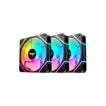 Cooler Fan Aigo Darkflash Am12 Pro Rgb 3In1 Preta