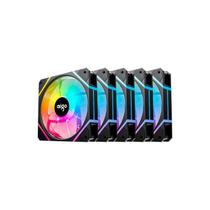 Cooler Fan Aigo Darkflash Am12 Pro Rgb 5In1 Preta