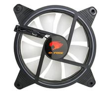 Cooler Fan ARGB Com 3 De 14CM G-Fire - EWK1462A Cooler Fan ARGB Com 3 De 14CM G-Fire - EWK1462A