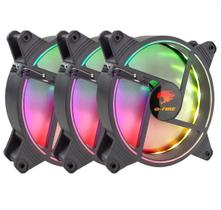 Cooler Fan ARGB Com 3 De 14CM G-Fire - EWK1462A Cooler Fan ARGB Com 3 De 14CM G-Fire - EWK1462A