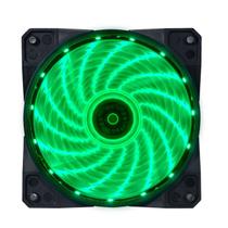Cooler Fan Bluecase BF-23G Led Verde 120mm 12V - BF-23G