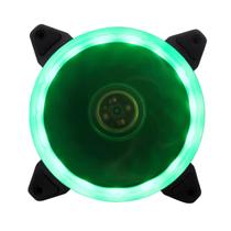 Cooler Fan BlueCase BFR-05G Ring 120mm Led Verde 12V - BFR-05G