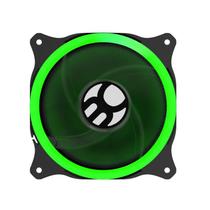 Cooler Fan Bluecase BRF-24G 120mm Led Verde 77,6 CFM Conector 4 Pinos Molex