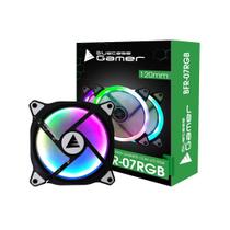 Cooler Fan Bluecase Ring Bfr-07Rgb, Rgb Automático, 120Mm