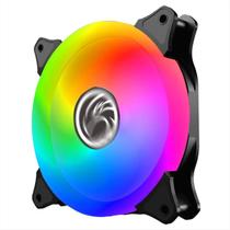 Cooler Fan Brazil PC BPCDLSLIM1252RGB 120mm LED RGB Fixo Conector Molex