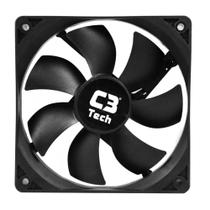 Cooler FAN C3 Tech F7-100 BK Storm 12cm C3T - C3TECH