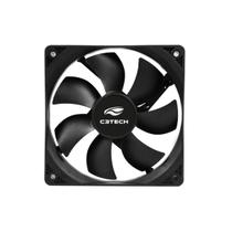 Cooler Fan C3tech 12x12cm Gabinete Ventoinha Computador Cooler Fan C3tech 12x12cm Gabinete Ventoinha Computador