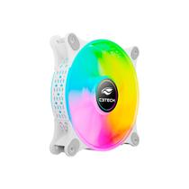 Cooler fan c3tech f9-l170wh argb 120mm Cooler fan c3tech f9-l170wh argb 120mm