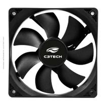 Cooler Fan C3Tech Storm, 120mm, Preto - F7-100BK