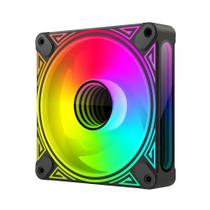 Cooler fan coolmoon dm1 pwm 4 pinos + argb 5v led infinito Cooler fan coolmoon dm1 pwm 4 pinos + argb 5v led infinito