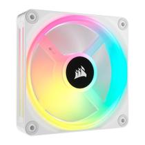 Cooler FAN Corsair iCUE QX120 RGB WHITE 120m Magnetic Single - CO-9051005-WW