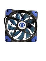 Cooler Fan de 120mm Dimension Azul Cooler Fan de 120mm Dimension Azul