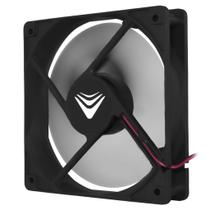 Cooler Fan Evus PC Gabinete Gamer Preto SEM LED -EV12025FAN