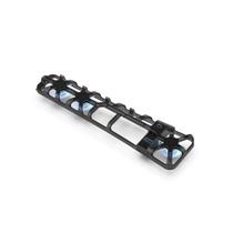 Cooler Fan Externo 3 Ventoinhas Led Compatível Com Ps5 Slim Preto