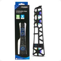 Cooler Fan Externo USB Ventilador para Resfriamento 3 Ventoinhas Led Compatível com Ps5 Slim
