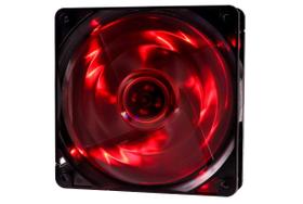 Cooler Fan F10 4 Leds Vermelho - Oex