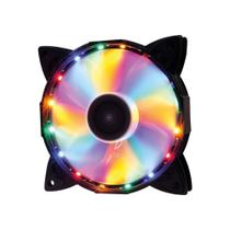 Cooler Fan F30 16 Luzes De LED Coloridos 12cm - OEX Game