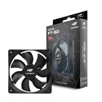 Cooler Fan F7-50BK 8CM C3Tech 1200RPM, 80*80*25mm - Preto