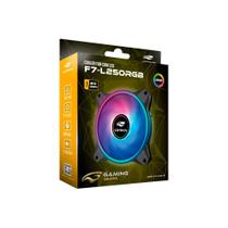 Cooler Fan F7-l250rgb 12cm Com Anel De Led Triplo Rgb C3tech - C3-TECH