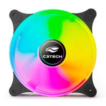 Cooler Fan F9-L160BK Preto RGB 12cm C3 TECH - 408230790100