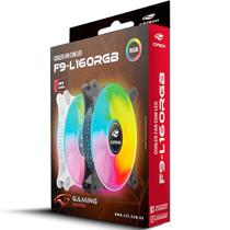 Cooler FAN F9-L160BK RGB 12CM C3TECH Gaming Cooler FAN F9-L160BK RGB 12CM C3TECH Gaming