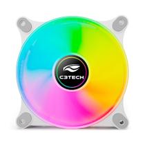 Cooler Fan F9-L160WH Branco RGB 12cm C3 TECH - 408230800400