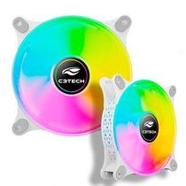 Cooler Fan F9-L170WH ARGB 12CM 120MM C3Tech Gaming Cooler Fan F9-L170WH ARGB 12CM 120MM C3Tech Gaming