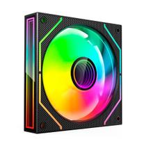 Cooler Fan F9-L300Bkrgb Gaming 12Cm C3Tech - Preto Cooler Fan F9-L300Bkrgb Gaming 12Cm C3Tech - Preto