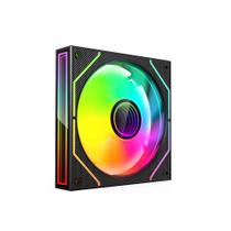 Cooler Fan F9-l310bkrgb Gaming 12cm C3tech - Preto Cooler Fan F9-l310bkrgb Gaming 12cm C3tech - Preto