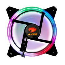 Cooler Fan G fire Led 12cm 5 Cores de Leds