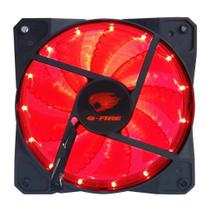 Cooler Fan G-Fire Led Vermelho EW1512E 120mm Cooler Fan G-Fire Led Vermelho EW1512E 120mm