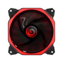 Cooler Fan Gabinete Pcyes PH1VM120 Huracan 120mm Preto Led Vermelho