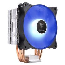 Cooler FAN Gamdias Boreas E1-410 120mm LED Azul - Preto