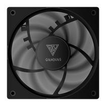 Cooler Fan Gamdias Notus M1-1201 120mm Hidráulico Preto - M1-1201 Cooler Fan Gamdias Notus M1-1201 120mm Hidráulico Preto - M1-1201