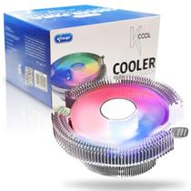Cooler Fan Gamer 120mm Duplo P/ Processador Led Silencioso