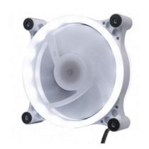 Cooler Fan Gamer 12V 32 Leds Branco Oex F 50 Pc Gamer