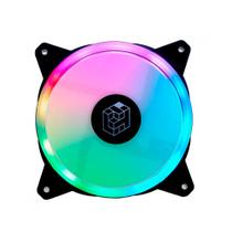 Cooler Fan Gamer Liketec Lighter Rgb Slave, 120mm, Black - 2044