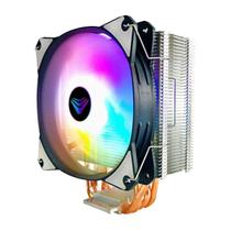 Cooler Fan Gamer Para Processador Evus Cp-130 Led Rainbow