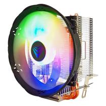 Cooler Fan Gamer Para Processador Evus Cp-95 Led Rainbow