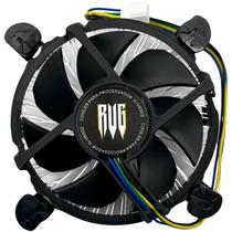 Cooler Fan Gamer Para Processadores Intel LGA 775/115x(1200)/1366 2200RPM 4 Pinos 90MM - Revenger