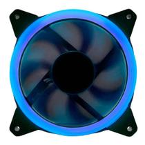 Cooler FAN Gaming Master Leds Azul - AF-Q1225 - Kmex