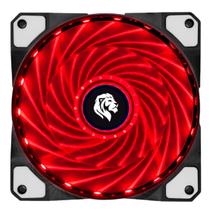 Cooler Fan Hayom, 120mm, Vermelho - FC1300