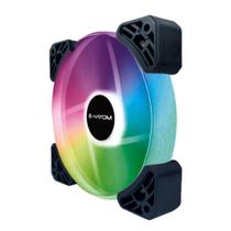 Cooler Fan Hayom FC1306 RGB 120mm 12cm - FC1306 Cooler Fan Hayom FC1306 RGB 120mm 12cm - FC1306