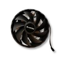Cooler Fan Hayom FC1312 120mm 12V 3P 2.7W Intel/AMD Preto - FC1312 Cooler Fan Hayom FC1312 120mm 12V 3P 2.7W Intel/AMD Preto - FC1312