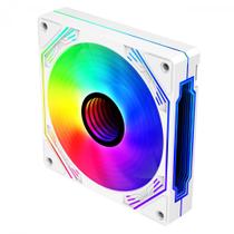 Cooler FAN Hayom p/ Kit FC1309 Led RGB 120mm Branco FC131109