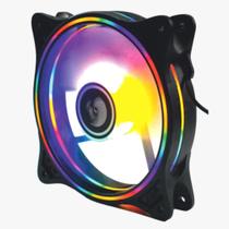 Cooler Fan Hoopson Para Computador, RGB - CL-140C