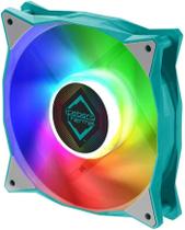 Cooler FAN Iceberg Thermal IceGale ARGB 120mm Cinza e Azul ICEGALE12A-D0A Cooler FAN Iceberg Thermal IceGale ARGB 120mm Cinza e Azul ICEGALE12A-D0A
