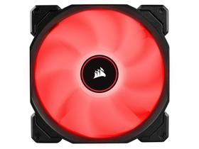 Cooler FAN Intel AMD LED Vermelho Corsair AF140