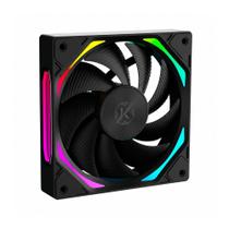Cooler Fan Kalkan Halo ARGB 120mm 2200RPM Preto - KLK00019 Cooler Fan Kalkan Halo ARGB 120mm 2200RPM Preto - KLK00019