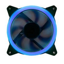 Cooler fan led 120mm azul k-mex ventoinha gabinete pc gamer Cooler fan led 120mm azul k-mex ventoinha gabinete pc gamer